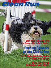      Reproduction of
July 2007 Clean Run Magazine Cover